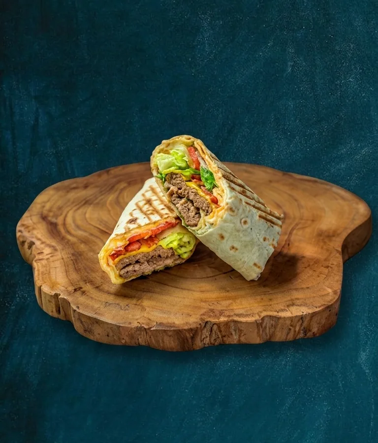 Beef Shawarma with Cheese