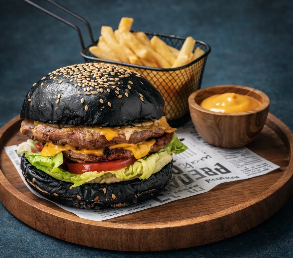 Black Angus Beef Burger
