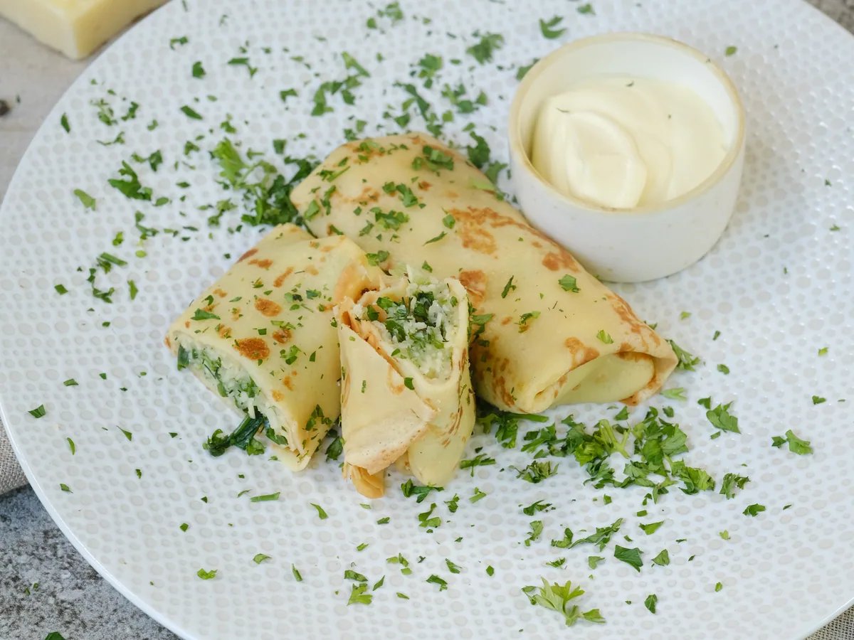 Filled Crepes